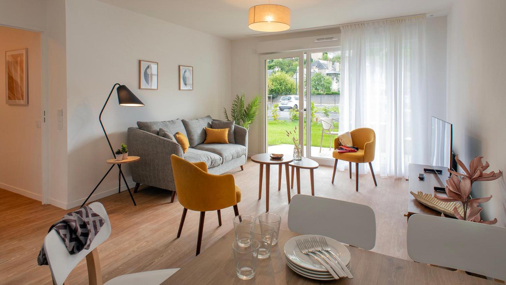 Residence Services Seniors - Domitys Les Jardins D'Ahna Ντινάν Εξωτερικό φωτογραφία