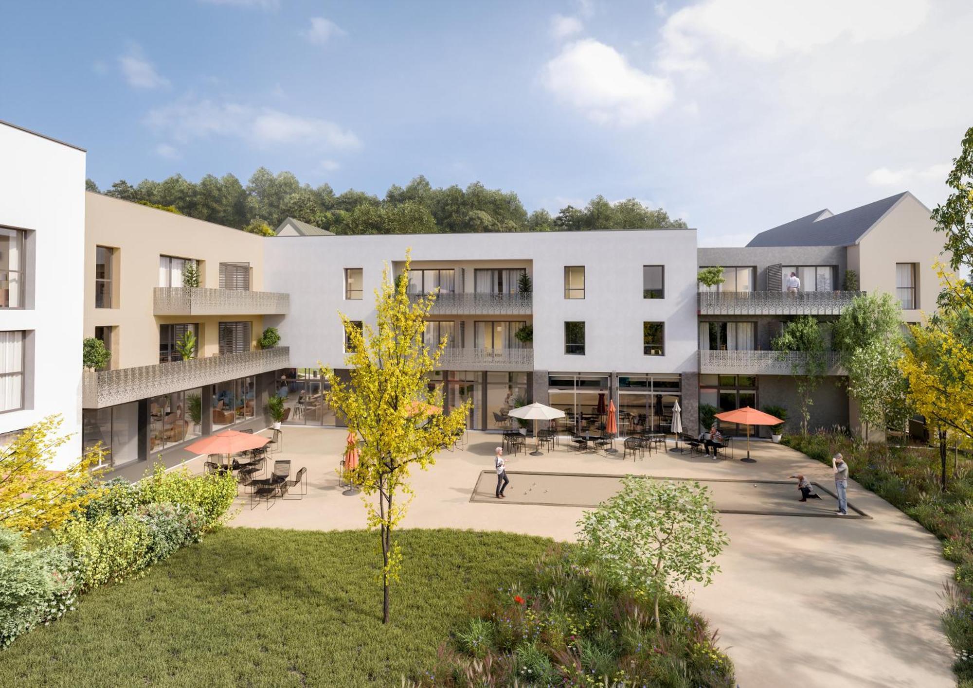 Residence Services Seniors - Domitys Les Jardins D'Ahna Ντινάν Εξωτερικό φωτογραφία